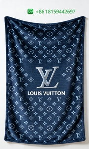 Louis Vuitton Throw Blankets